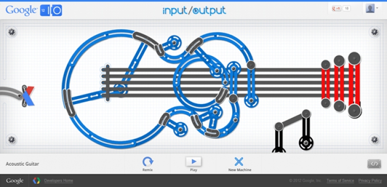 Google Input / Output İle Mükemmel Fizik Motoru