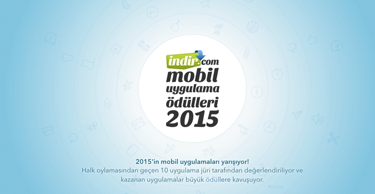 indir.com Mobil Uygulama Ödülleri 2015