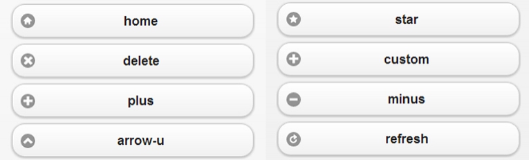 Jquery Mobile Buttonlar ve Tema Kullanımı
