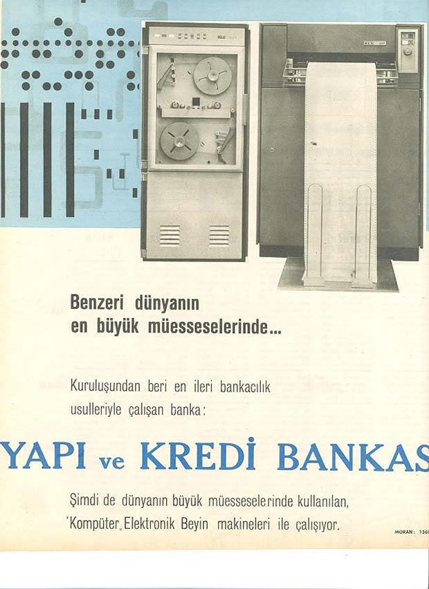 Eski Yapı Kredi Bankası Reklamı