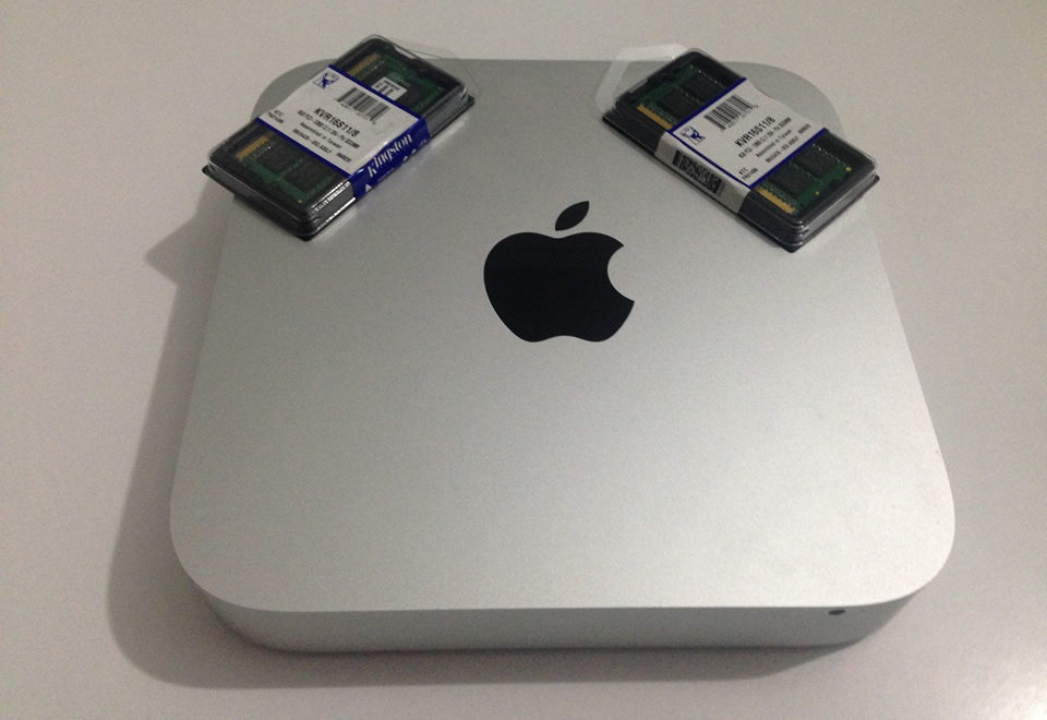 Mac Mini RAM Upgrade